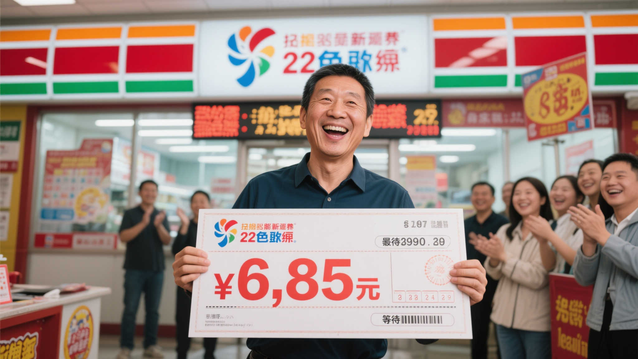 福彩忠实粉丝坚持守号，喜中双色球589万大奖，每期仅投10-20元