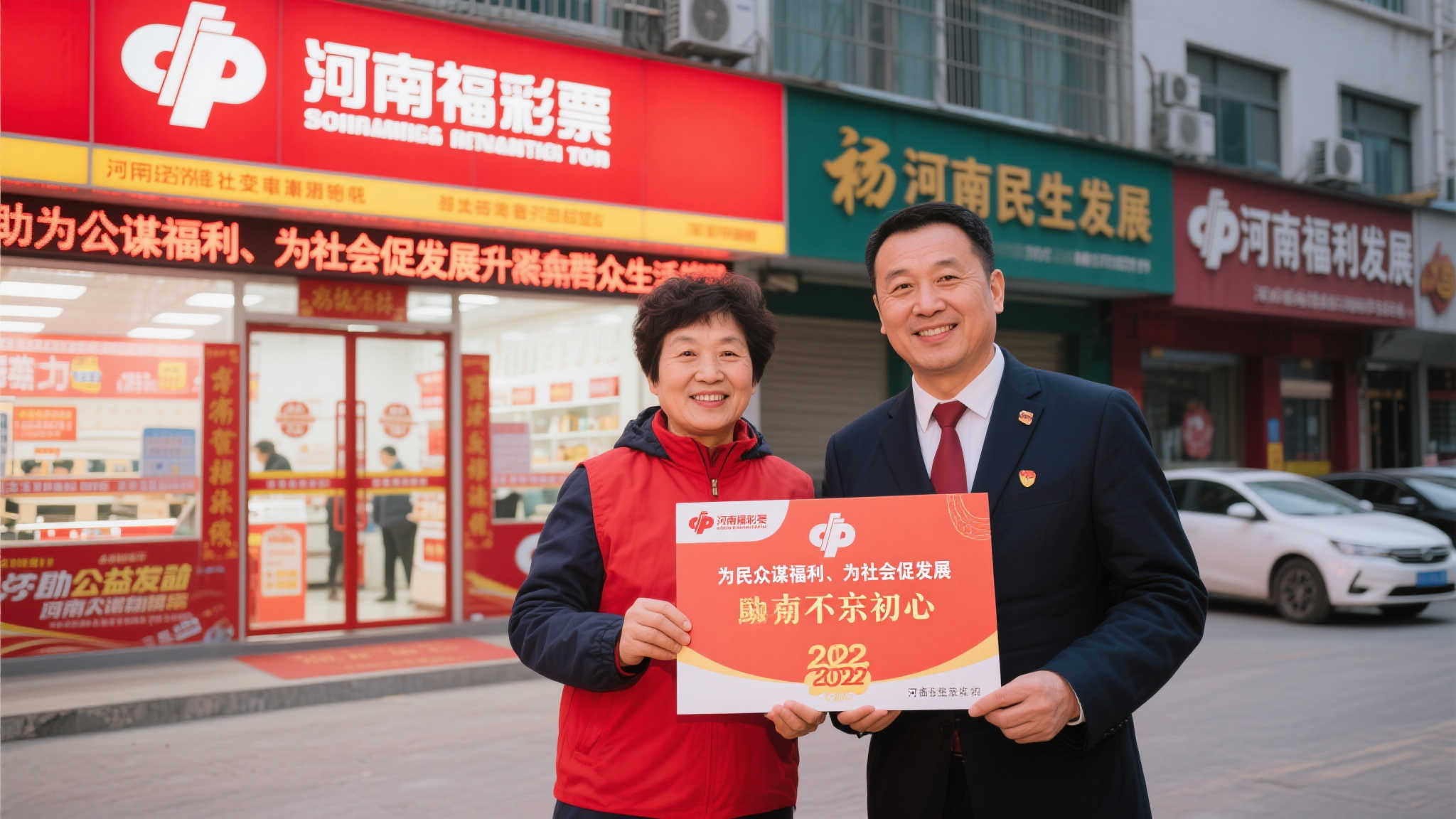 【2022年福彩】河南福彩：稳步推进，服务民生