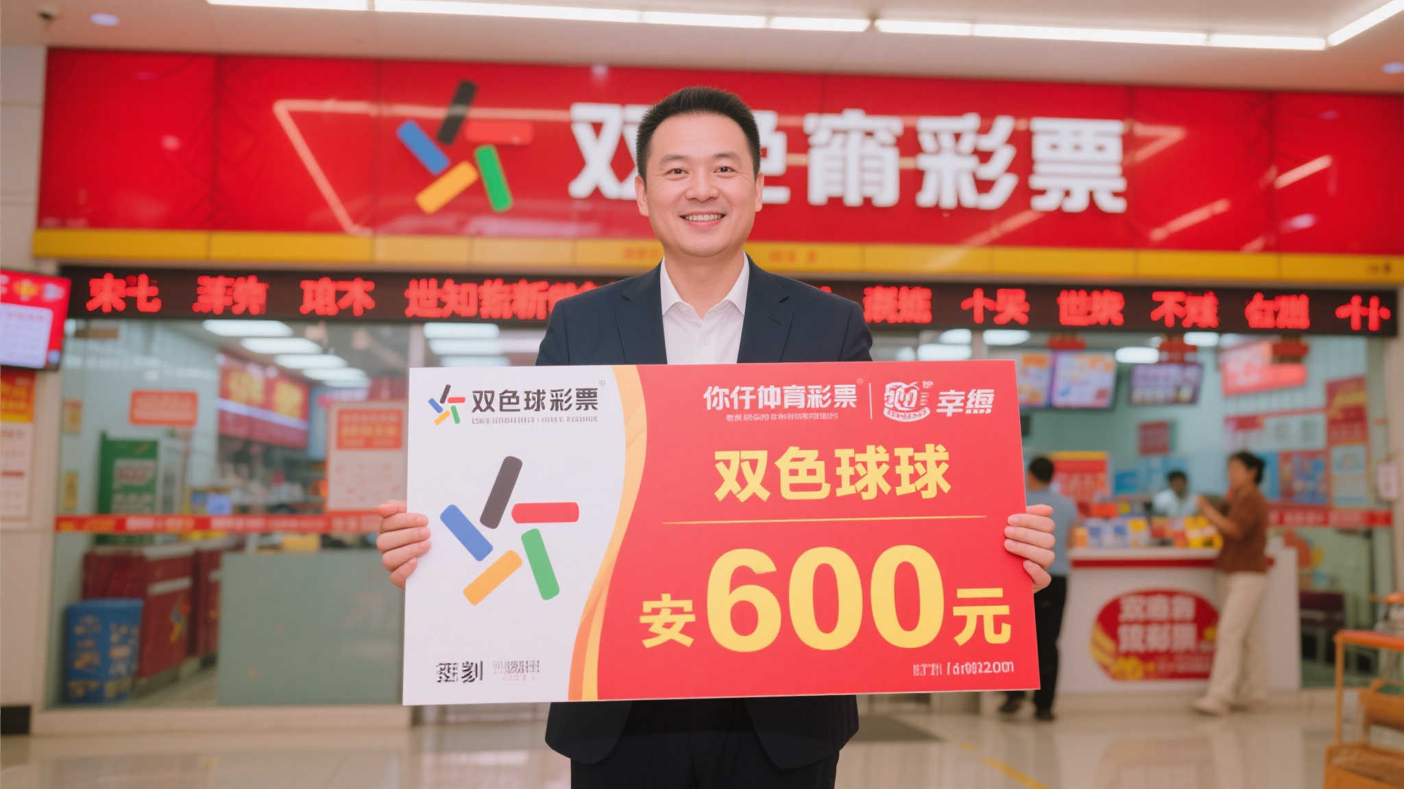神秘彩民复式投注揽双色球592万 淡定从容暂不兑奖